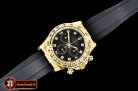 Rolex Daytona 116508 YG/RU Black/Diams OMF A4130 Mod