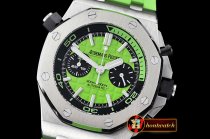 Replica Audemars Piguet Royal Oak Offshore Diver Chrono SS/RU Gr