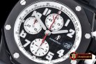 Replica Audemars Piguet RO Offshore PVD/RU Marcus Ltd Ed Blk Asi