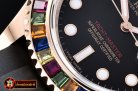 Rolex YachtMaster 40 116695SATS RG/RU Black BP Asia 3135