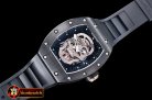 Richard Mille RM052 Diamond Pirates Skull Tourb CER/RU MY9015 Mo