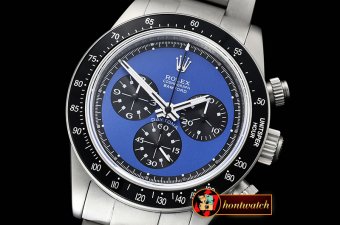 Rolex Daytona Ref.6263 SS/SS Blue Bamford PN JKF A7750