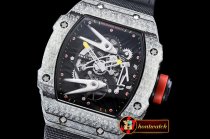 Richard Mille RM027 Rafael Nadal Limited Ed FC/NY Black Miyota 9