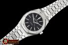 Audemars Piguet Royal Oak 15400 SS/SS Black JF V2 MY9015 Mod 3120