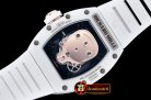 Richard Mille RM052 Diamond Skull Tourb Wht CER/RU MY9015 Mod
