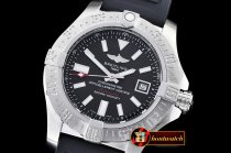 Breitling Avenger SeaWolf 45mm SS/RU Blk/Stk A2836