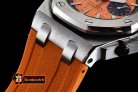 AP0328A - AP Offshore Diver Chronograph Orange - Seiko VK64