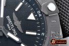 Breitling Avenger II GMT BlackSteel DLC/TI/NY Black GF A2836