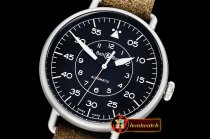 Bell & Ross WW1-02 Military SS/LE Black/Wht Miyota 9015