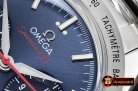 Omega Speedmaster Chronograph SS/SS Blue JHF A7750 Mod 9300