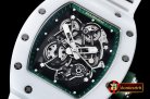 Richard Mille RM055 Bubba Watson Wht CER/VRU Green Custom Mod