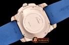 Cartier De Calibre Diver Bleu RG/RU Blue MY8205