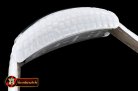 Franck Muller Curvex Croco White CER/LE White Asia 2813