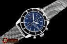 Breitling SuperOcean Heritage II Chronograph SS/SS Blue ANF A7750