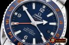 Replica Omega Basel 2016 P-Ocean GMT SS/SS Blue BP A2836 Mod8605