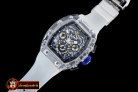 RM082D - RM011 Felipe Messa Big Date Sapphire Limited Black/Blue