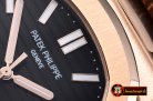 Best Quailty Patak Philippe Nautilus MoonPhase RG/LE Black MY901