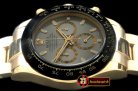 Replica Rolex Daytona 116528 YG/YG Grey Stk A-7750 Sec@6