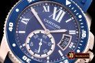Cartier De Calibre Diver Bleu RG/RU Blue MY8205