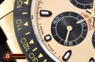 Rolex Daytona Cer YG/RU Gold Stk BP A7750