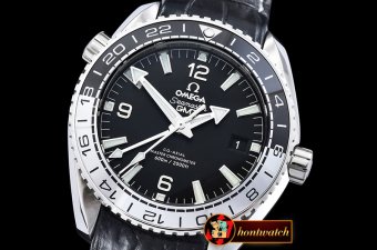 Omega Basel 2016 P-Ocean GMT SS/LE Black BP A2836 Mod8906