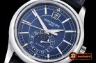 PP0209A - Annual Calendar MoonPhase 5205G Blue MY9015 Cal324