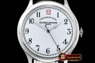VACH. CONSTANTINE Historiques Chronometre Royal 1907 SS/LE Wht/R MY9015