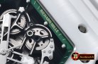 Richard Mille RM055 Bubba Watson Wht CER/VRU Green Custom Mod