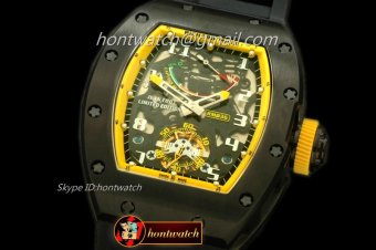 RM027 - Jean Tody Felipe TI PVD/RU Yellow Asian 23J PR