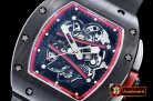 Replica Richard Mille RM061-01 Yohan Blake TZP Black Cer Red CER