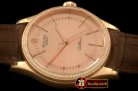 ROLCEL065F - 2014 Cellini Time RG/LE Rose Gold Asia 2824