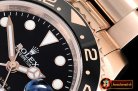 Rolex GMT Master II Basel 2018 126715 RG/RG Black A2836