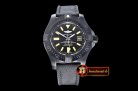 Breitling Avenger Seawolf 45mm DLC/LE Yellow ANF Asia 2836