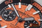 AP0335 - Royal Oak Offshore Diver Chrono SS/RU Orange JF A3126