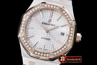 AP0364C - Royal Oak 15400 RG TT Diam White JHF M-9015/3120