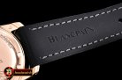 Blancpain Fifty Fathoms RG/NY Black ZF Asia 2836