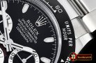 Rolex Daytona 116500LN 904L CER/SS/SS Blk GMF A7750 A4130