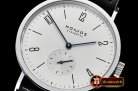 Nomos Tangente 38mm SS/LE White GPF Asia 23J Mod