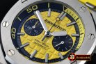 AP0328B - AP Offshore Diver Chronograph Yellow - Seiko VK64