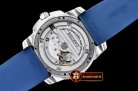 Cartier De Calibre Diver Bleu SS/RU Blue MY8205