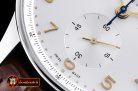 IWC Portuguese Chrono SS/LE Wht/Gold ZF A-7750