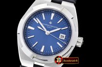 VACH. CONSTANTINE 2016 Overseas 4500V SS/LE Blue MY8215 Cal5100