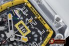 RM082F - RM011 Felipe Messa Big Date Sapphire Limited Yellow A-7