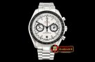 Omega Speedmaster Moonwatch SS/SS White OMF A7750 9900