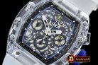 RM082D - RM011 Felipe Messa Big Date Sapphire Limited Black/Blue