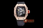 Richard Mille RM027 Rafael Nadal Limited Ed RG/TI/NY Miyota 9015