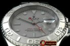 ROLYM081 - Yachtmaster Men SS Rolesium Asian Clone 2836