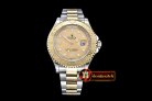 High Quailty Replica Rolex YachtMaster Ref.116623 YG/SS Gold BP