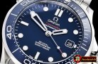 Omega Seamaster Diver 300m Co-Axial Cer SS/SS Blue JHF A2836
