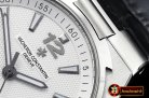 VACH. CONSTANTINE Overseas Ref.47074 SS/LE White MY9015 Mod
